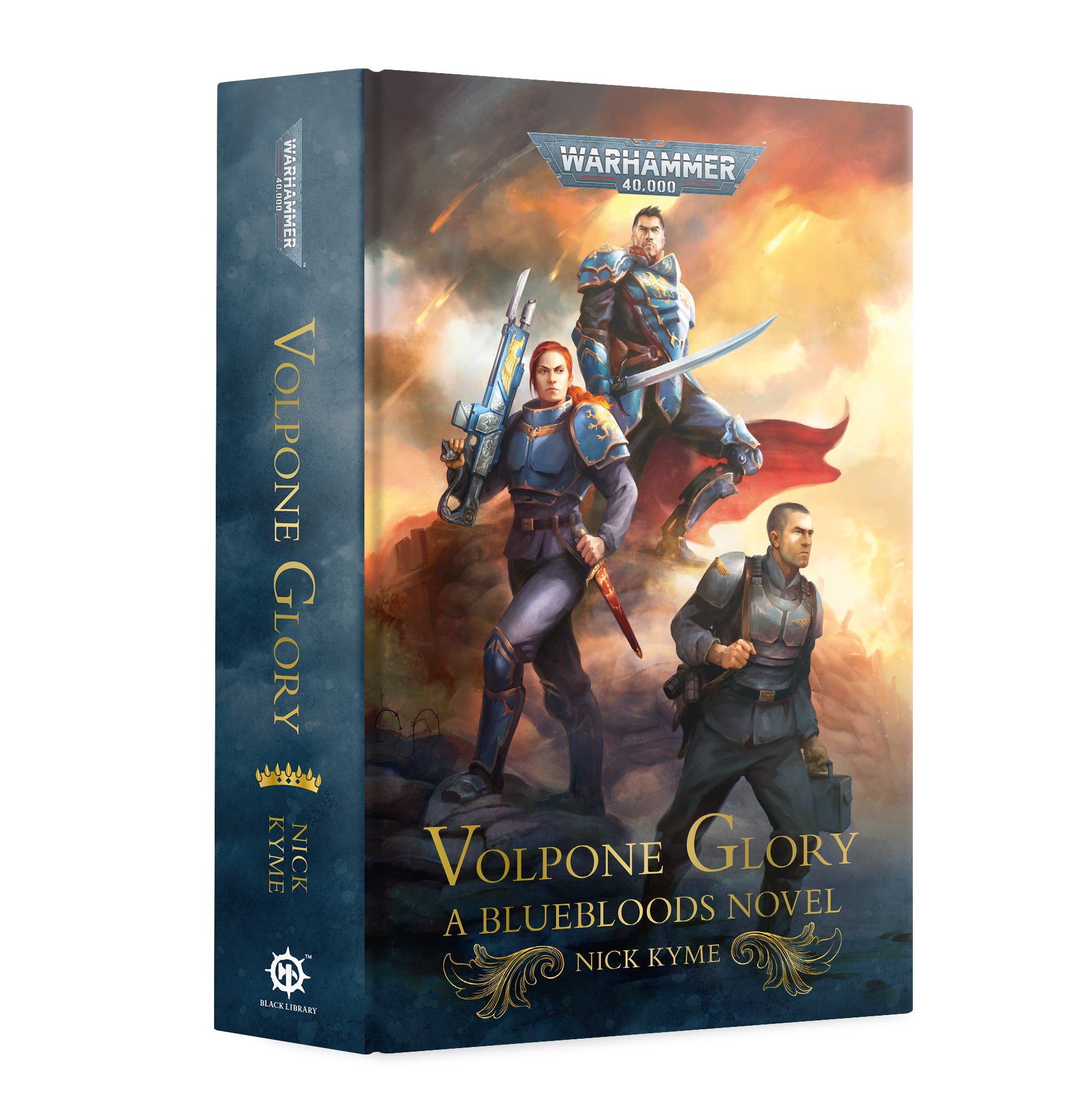 Black Library: Volpone Glory (Hardback) | Dragon's Lair Comics and Fantasy Houston TX