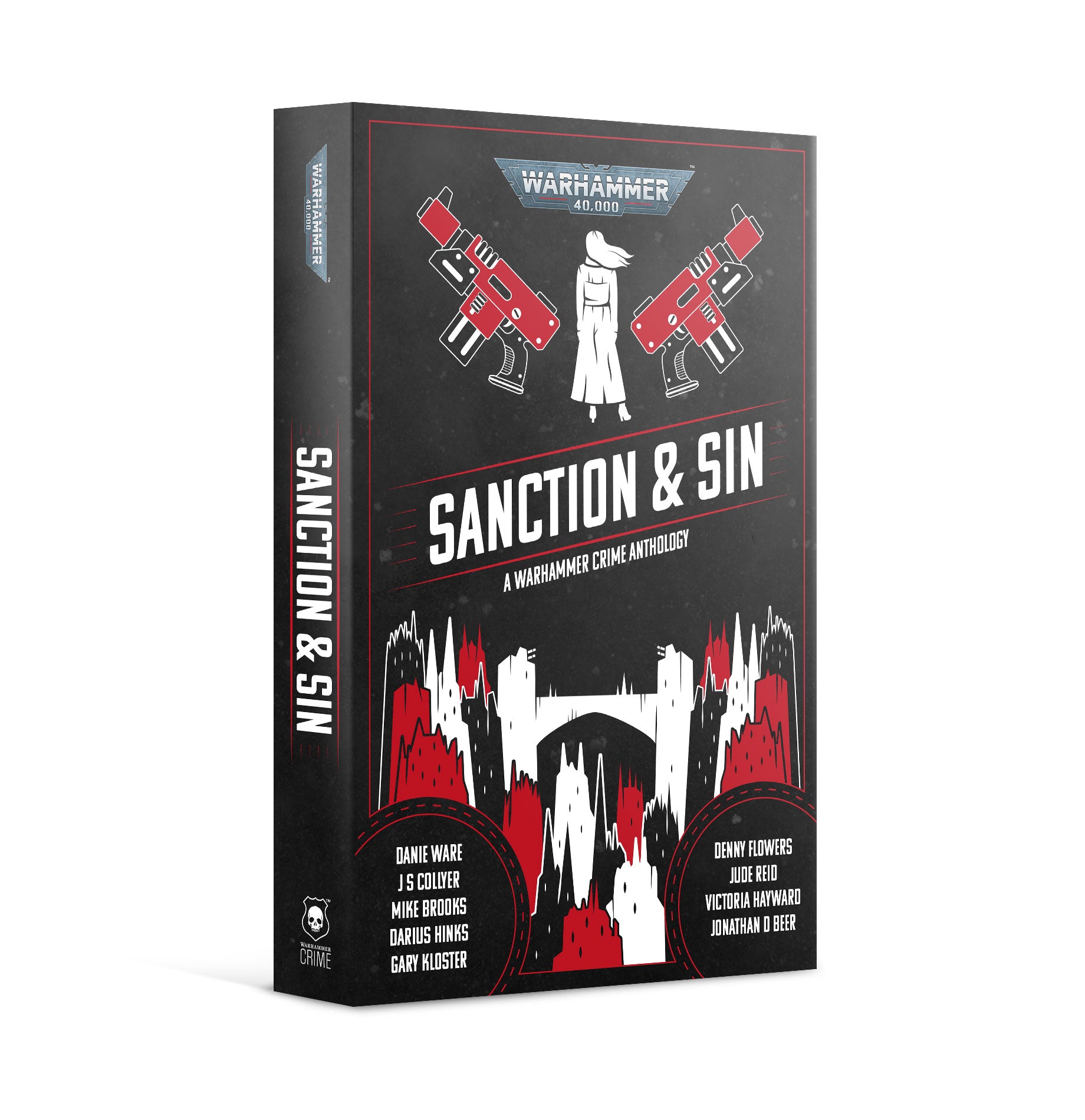 Black Library: Sanction & Sin (Paperback) | Dragon's Lair Comics and Fantasy Houston TX