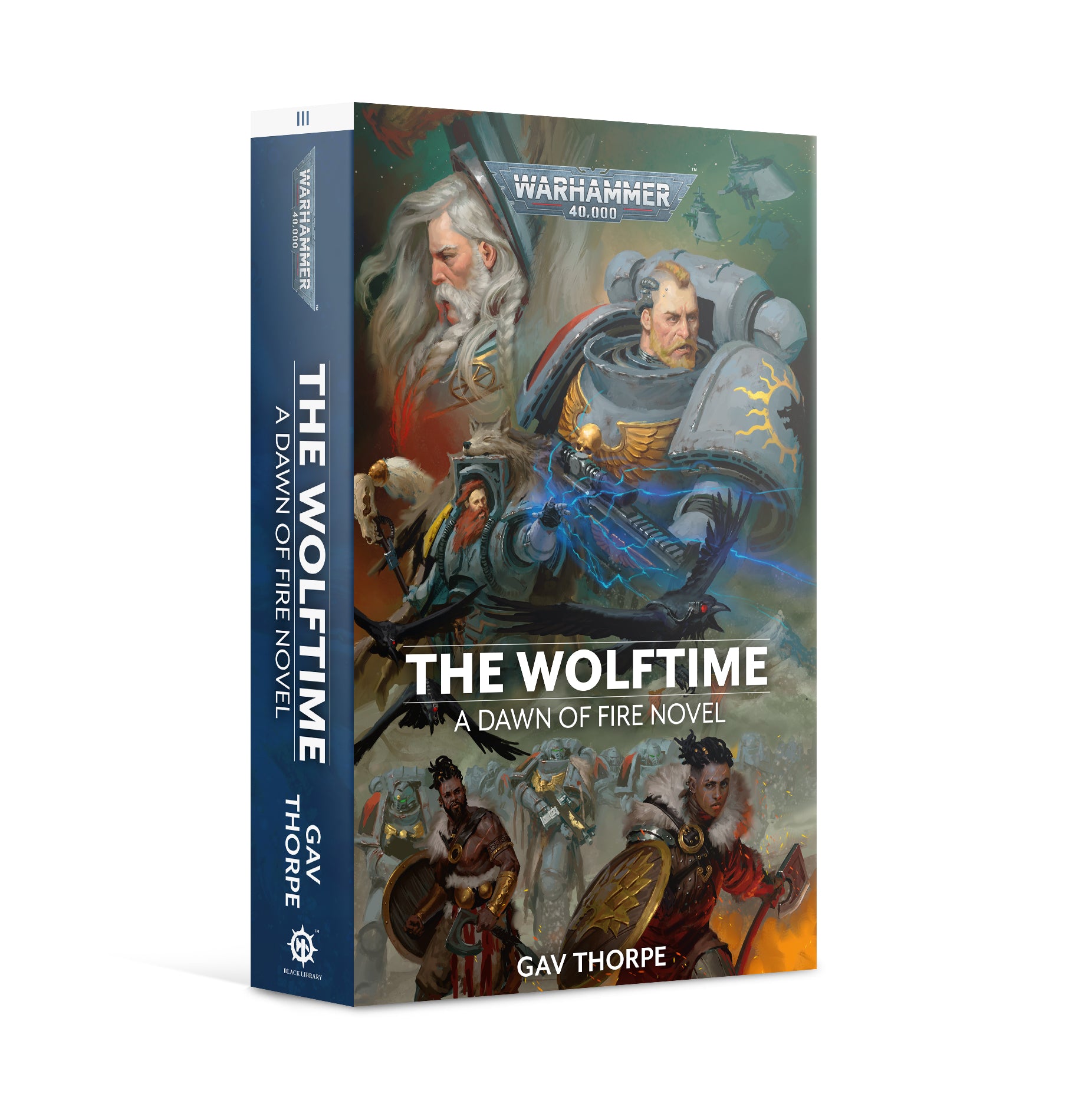 Black Library: The Wolftime (Paperback) | Dragon's Lair Comics and Fantasy Houston TX