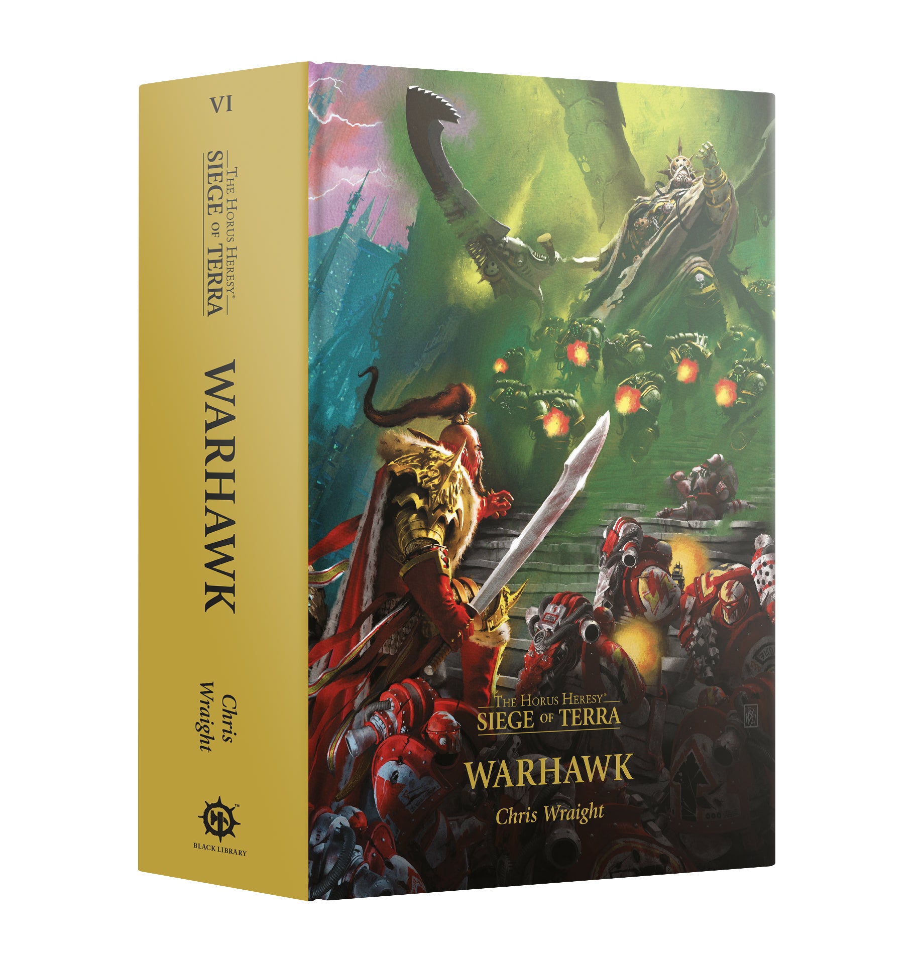 Black Library: Siege of Terra: Warhawk (Hardback) | Dragon's Lair Comics and Fantasy Houston TX