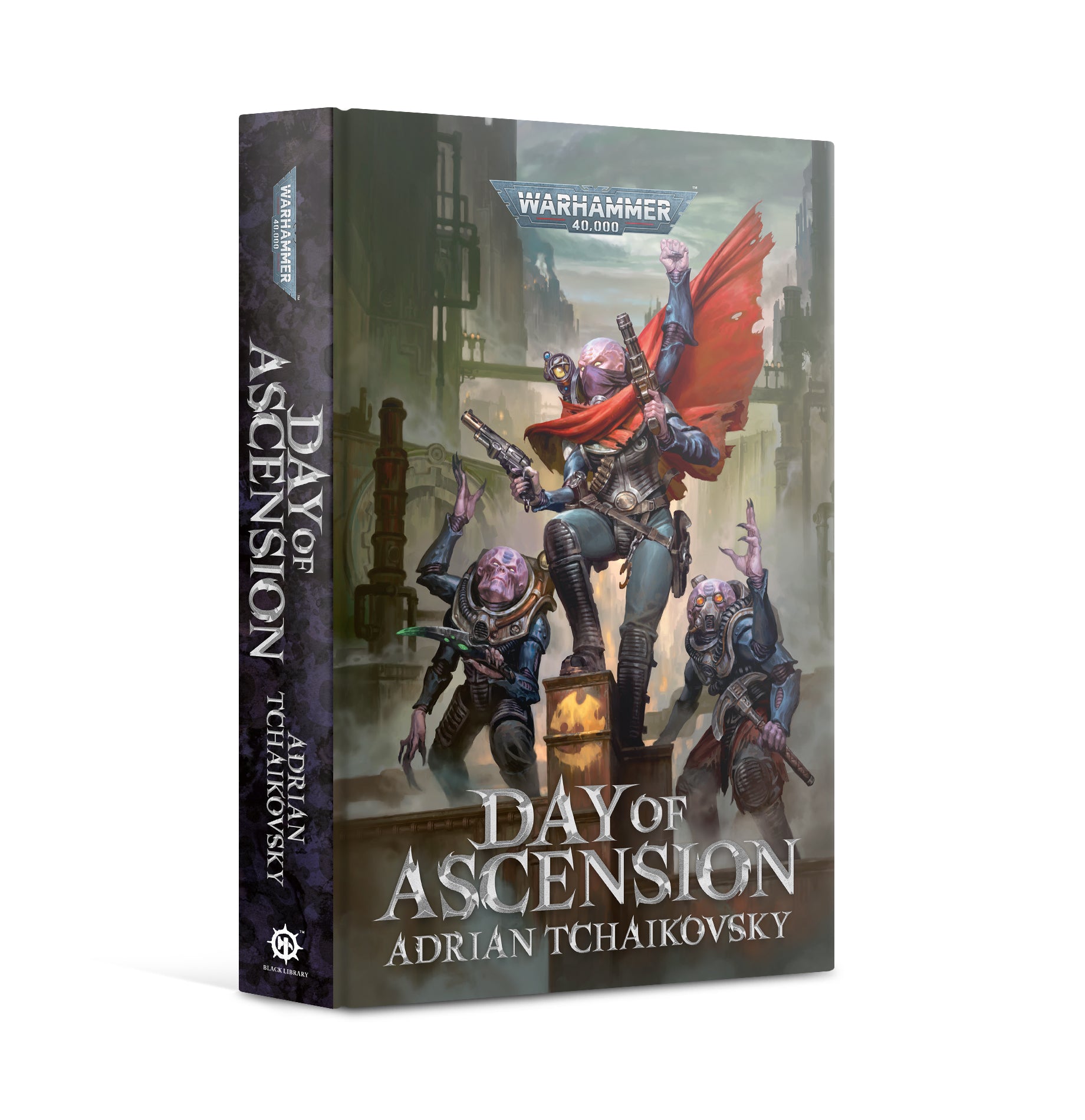 Black Library: Warhammer 40K Day Of Ascension | Dragon's Lair Comics and Fantasy Houston TX