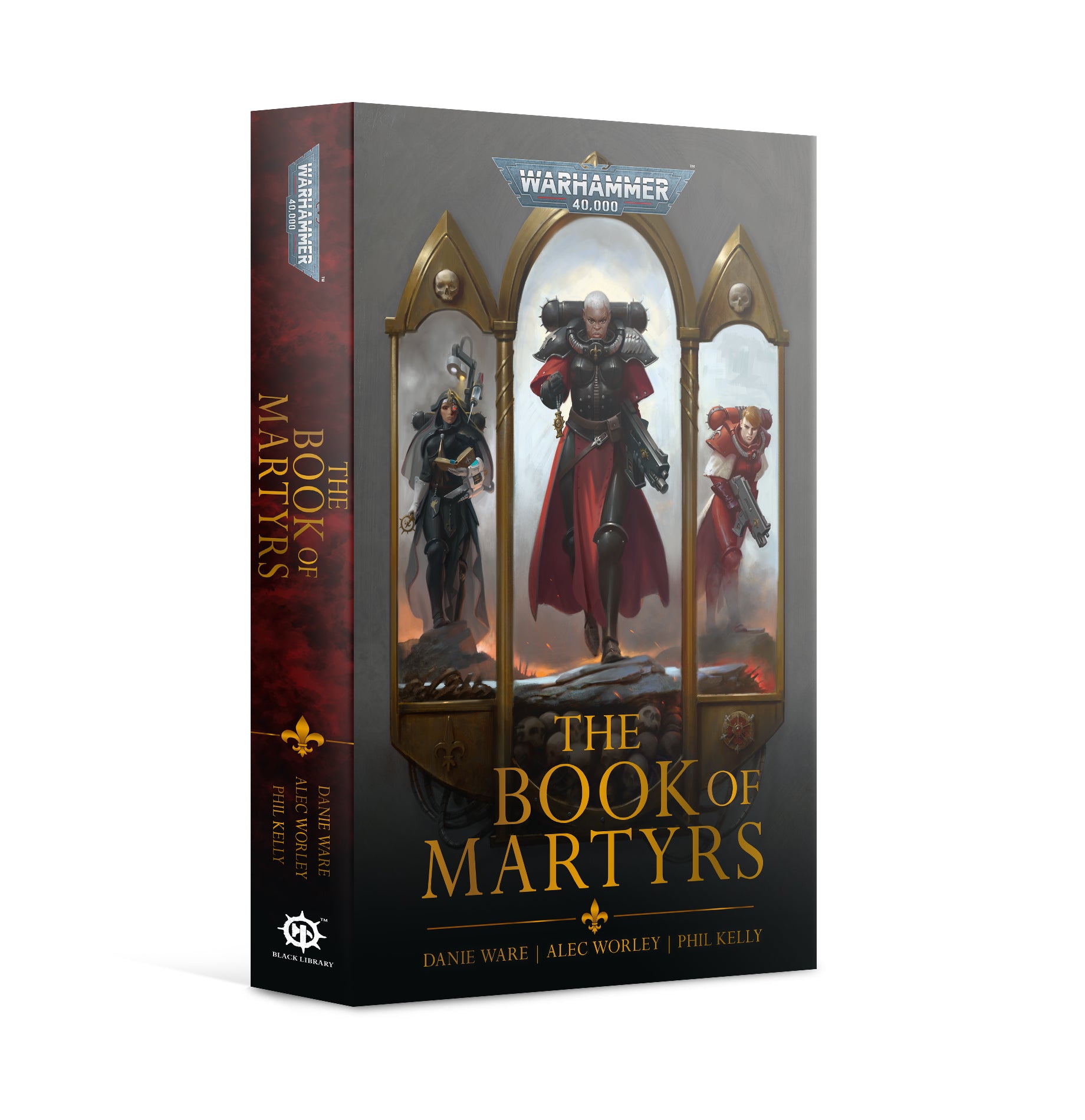 Black Library: Warhammer 40K The Book Of Martyrs | Dragon's Lair Comics and Fantasy Houston TX