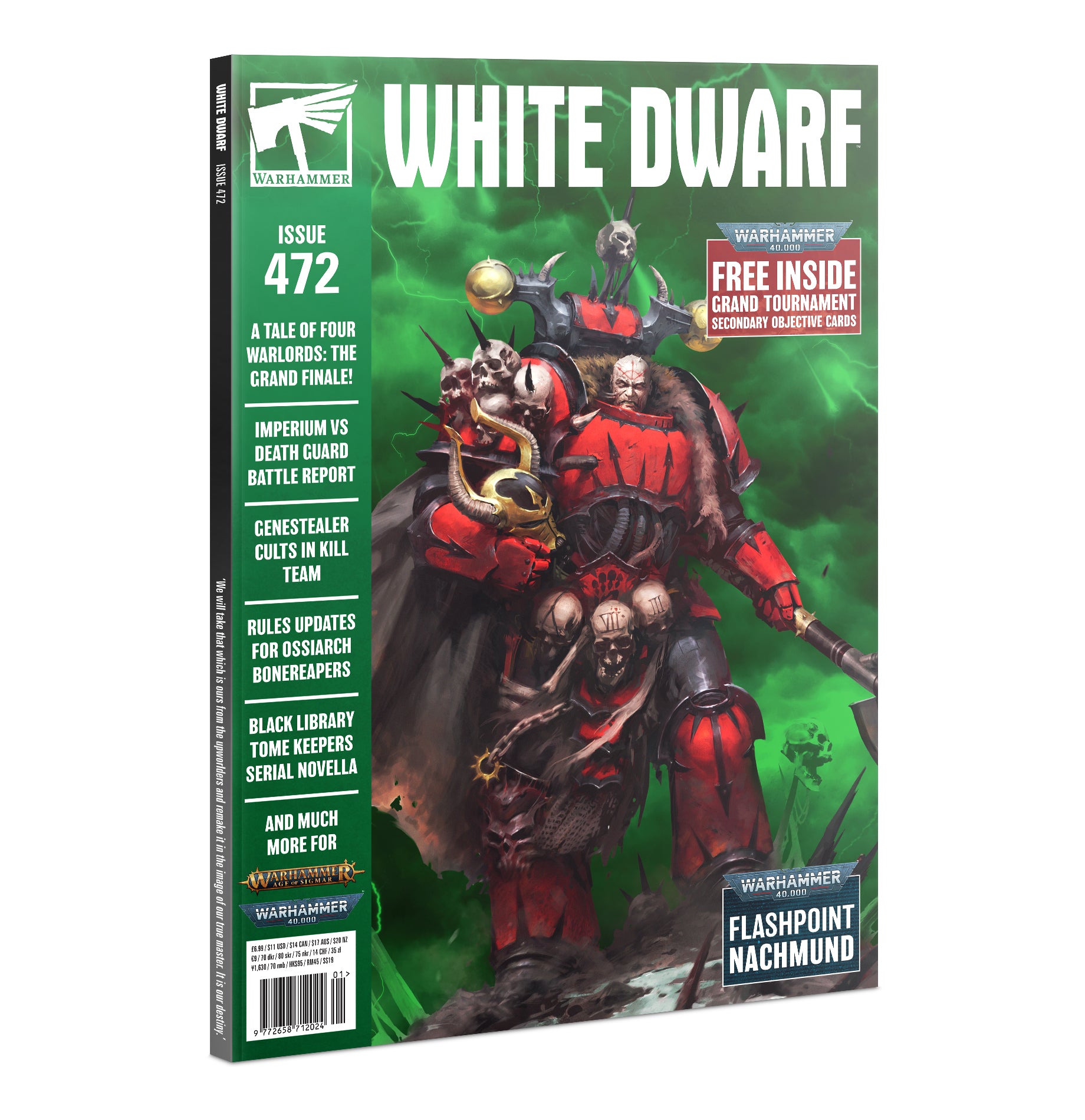 White Dwarf 472 | Dragon's Lair Comics and Fantasy Houston TX