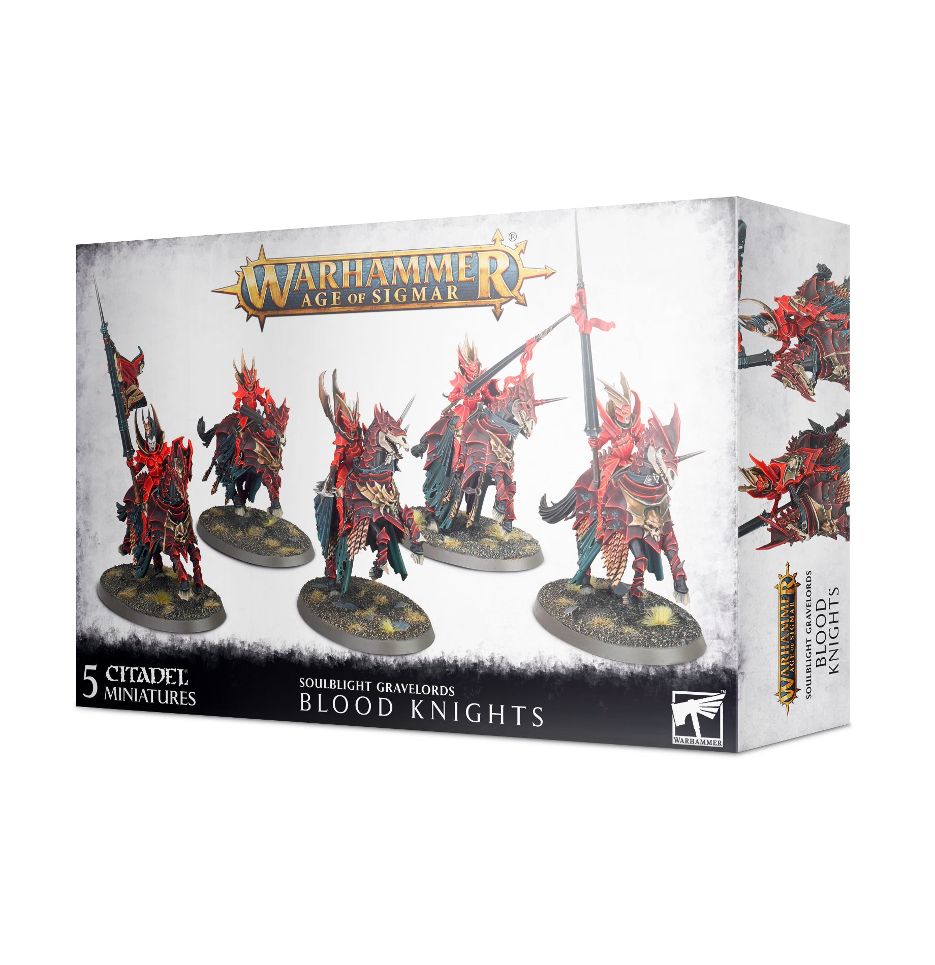 Warhammer Age of Sigmar: Soulblight Gravelords: Blood Knights | Dragon's Lair Comics and Fantasy Houston TX