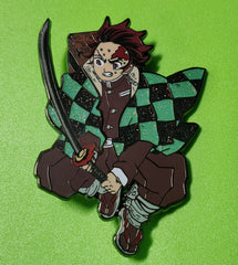 Gregory Dixon Enamel Pins - Demon Slayer | Dragon's Lair Comics and Fantasy Houston TX