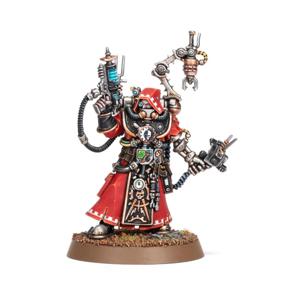 Warhammer 40K: Adeptus Mechanicus Technoarcheolgist | Dragon's Lair Comics and Fantasy Houston TX