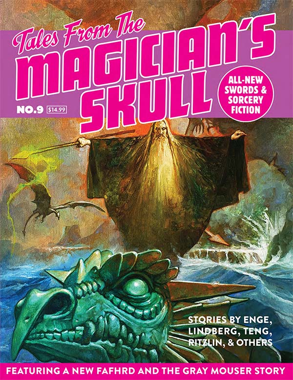 Goodman Games: Tales from the Magician's Skull #9 | Dragon's Lair Comics and Fantasy Houston TX