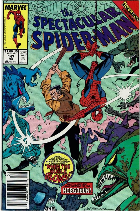 The Spectacular Spider-Man #147 | Dragon's Lair Comics and Fantasy Houston TX