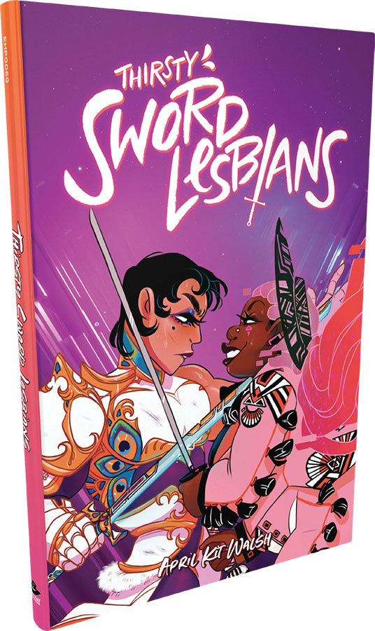 Thirsty Sword Lesbians RPG Hardcover | Dragon's Lair Comics and Fantasy Houston TX