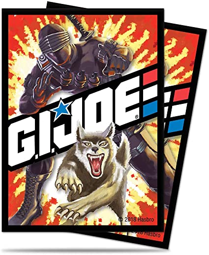 Ultra Pro G I Joe 100 Count Sleeves | Dragon's Lair Comics and Fantasy Houston TX