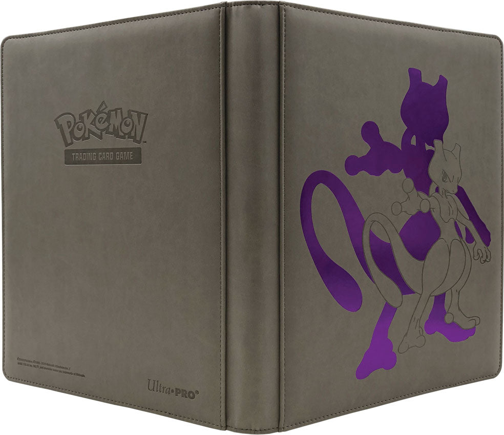 Ultra Pro Mewtwo Premium 9 Pocket Pro Binder | Dragon's Lair Comics and Fantasy Houston TX