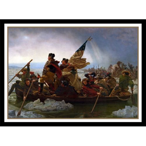 Ultra Pro Washington Crossing the Delaware 65 Count Sleeves | Dragon's Lair Comics and Fantasy Houston TX