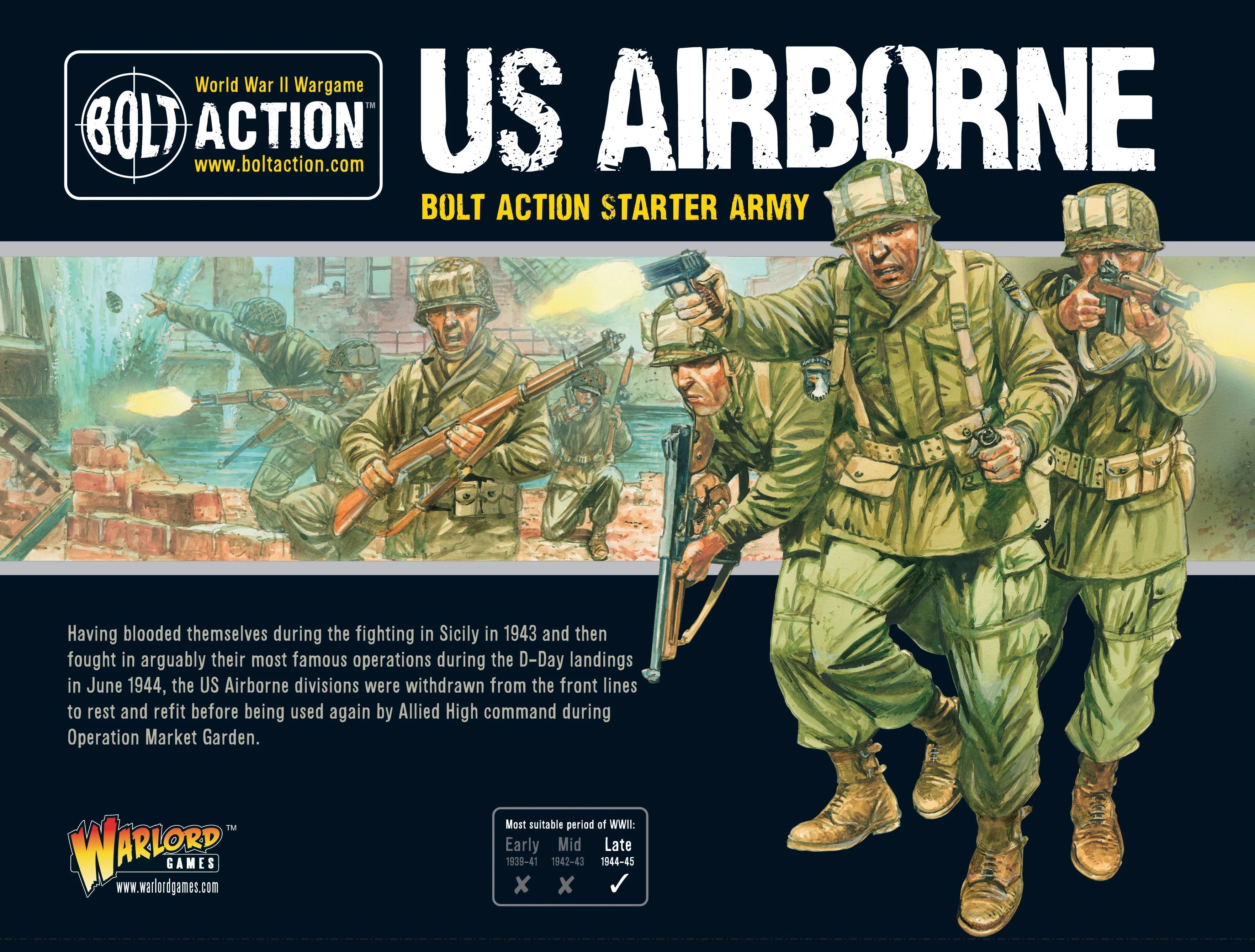 Bolt Action: US Airborne Starter Army | Dragon's Lair Comics and Fantasy Houston TX