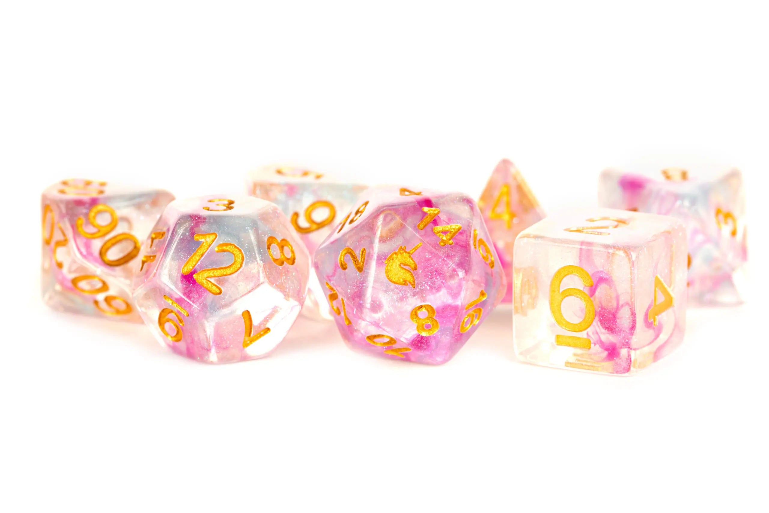 MDG Fairy Floss 16mm Poly Dice Set | Dragon's Lair Comics and Fantasy Houston TX