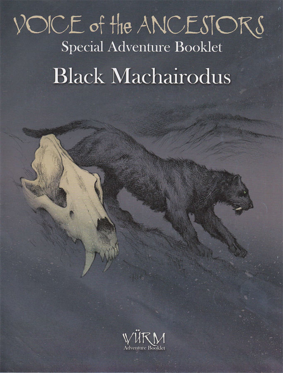 Voice of the Ancestors: Special Adventure Booklet - Black Machairodus | Dragon's Lair Comics and Fantasy Houston TX