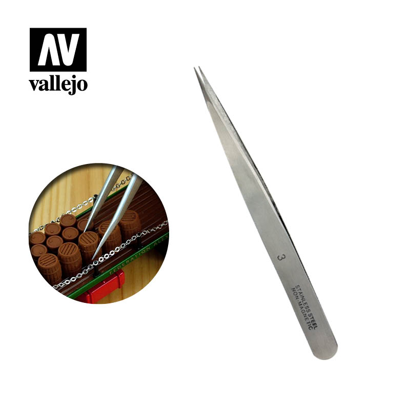 Vallejo Fine Tweezers | Dragon's Lair Comics and Fantasy Houston TX