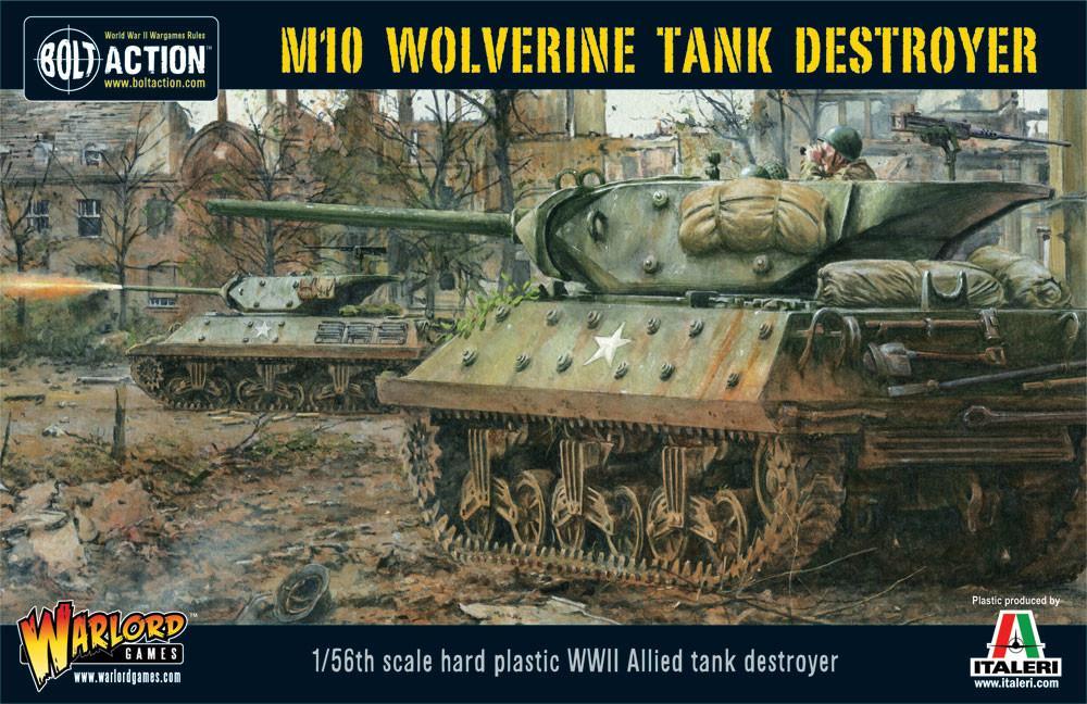 Bolt Action: M10 Tank Destroyer | Dragon's Lair Comics and Fantasy Houston TX