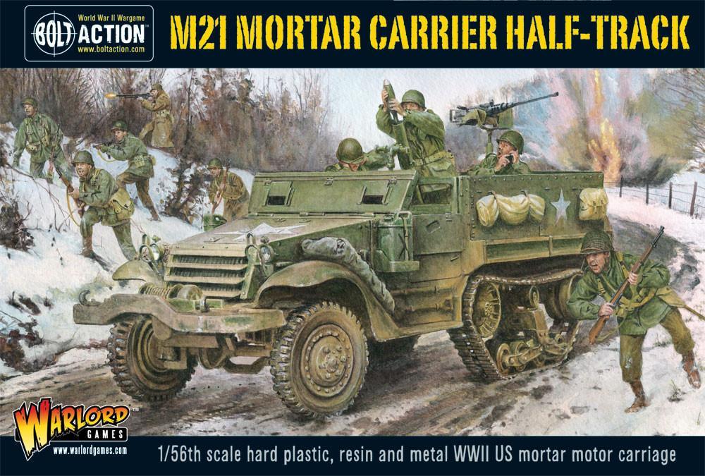 Bolt Action: M21 Mortar Carrier | Dragon's Lair Comics and Fantasy Houston TX