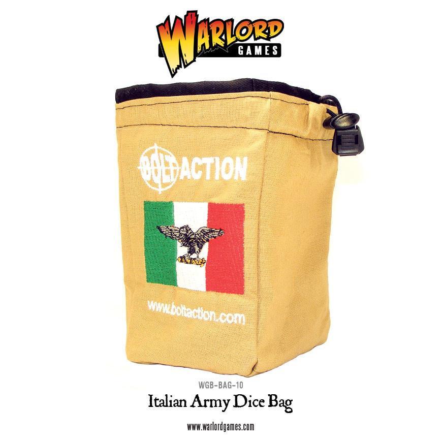 Bolt Action: Italian Army Dice Bag | Dragon's Lair Comics and Fantasy Houston TX