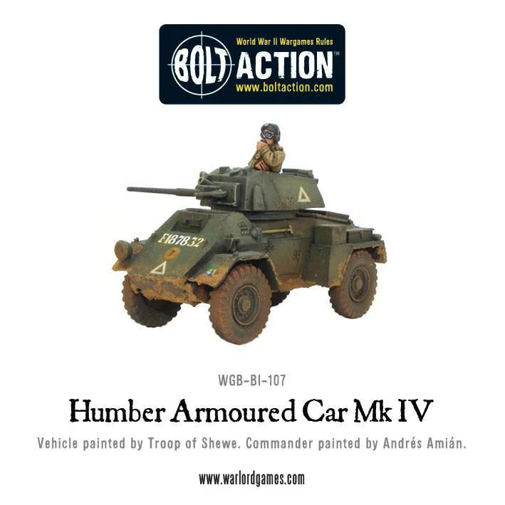 Bolt Action: Humber Armoured Car Mk IV | Dragon's Lair Comics and Fantasy Houston TX