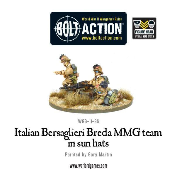 Bolt Action: Italian Army Breda MMG Team | Dragon's Lair Comics and Fantasy Houston TX