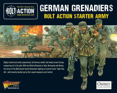 Bolt Action: German Grenadiers Starter Army | Dragon's Lair Comics and Fantasy Houston TX