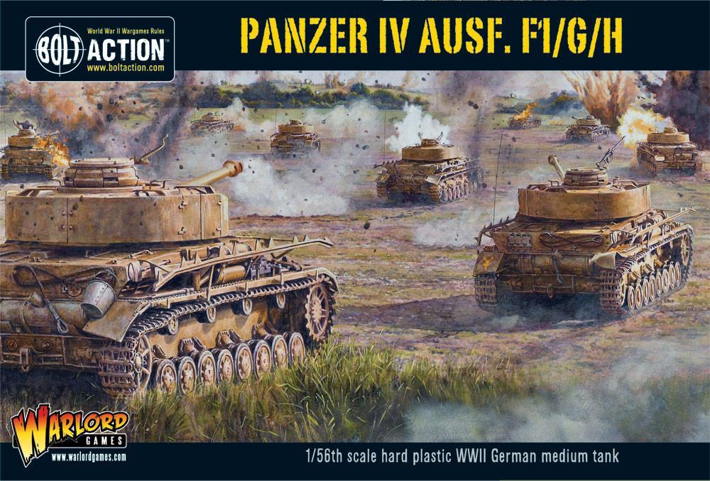 Bolt Action: Panzer IV AUSF. F1/G/H Tank | Dragon's Lair Comics and Fantasy Houston TX