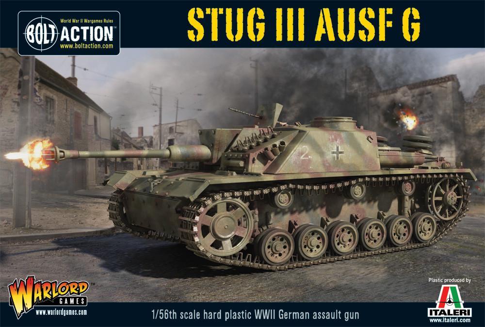 Bolt Action: Stug III AUSF G | Dragon's Lair Comics and Fantasy Houston TX