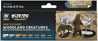 Wizkids Paints Set: Woodland Creatures | Dragon's Lair Comics and Fantasy Houston TX