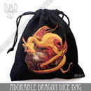 Q-Workshop Dice Bag: Adorable Dragon | Dragon's Lair Comics and Fantasy Houston TX