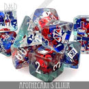 DND Dice 11 Dice Set: Apothecary's Elixir | Dragon's Lair Comics and Fantasy Houston TX