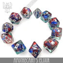 DND Dice 11 Dice Set: Apothecary's Elixir | Dragon's Lair Comics and Fantasy Houston TX