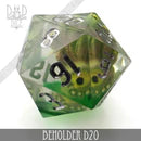 DND Dice Beholder D20 Handmade | Dragon's Lair Comics and Fantasy Houston TX