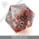 DND Dice Beholder D20 Handmade | Dragon's Lair Comics and Fantasy Houston TX