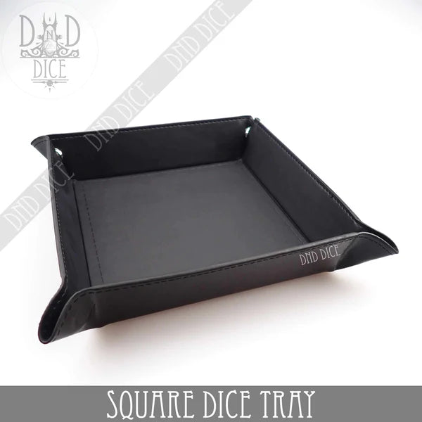 DND Dice - Square Dice Tray | Dragon's Lair Comics and Fantasy Houston TX