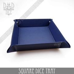 DND Dice - Square Dice Tray | Dragon's Lair Comics and Fantasy Houston TX