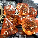 DND Dice Poly 7 Dice Set: Chaos Engine | Dragon's Lair Comics and Fantasy Houston TX