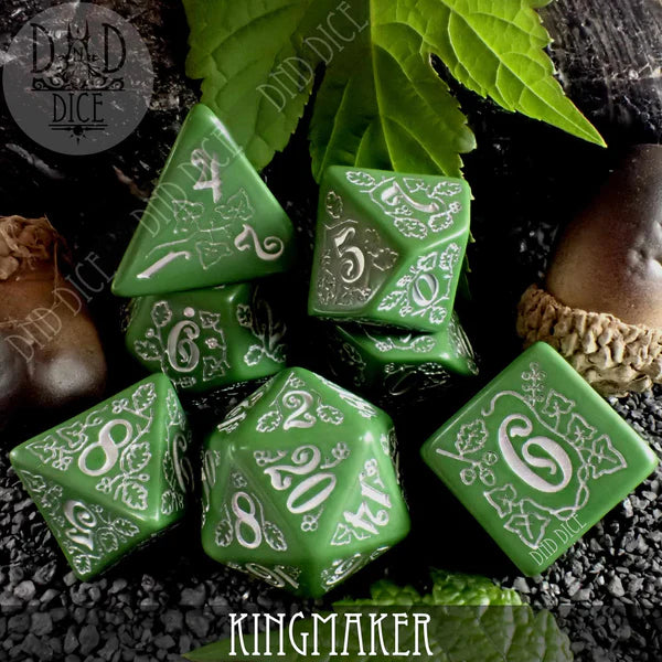 Q Workshop Poly 7 Dice Set: Pathfinder Kingmaker | Dragon's Lair Comics and Fantasy Houston TX