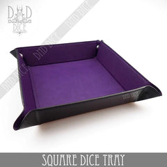 DND Dice - Square Dice Tray | Dragon's Lair Comics and Fantasy Houston TX