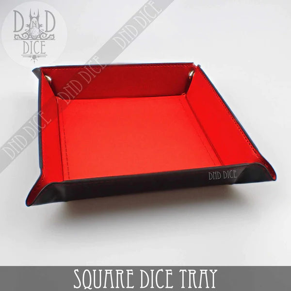 DND Dice - Square Dice Tray | Dragon's Lair Comics and Fantasy Houston TX