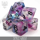 DND Dice Poly 7 Dice Set: Space Ghost | Dragon's Lair Comics and Fantasy Houston TX