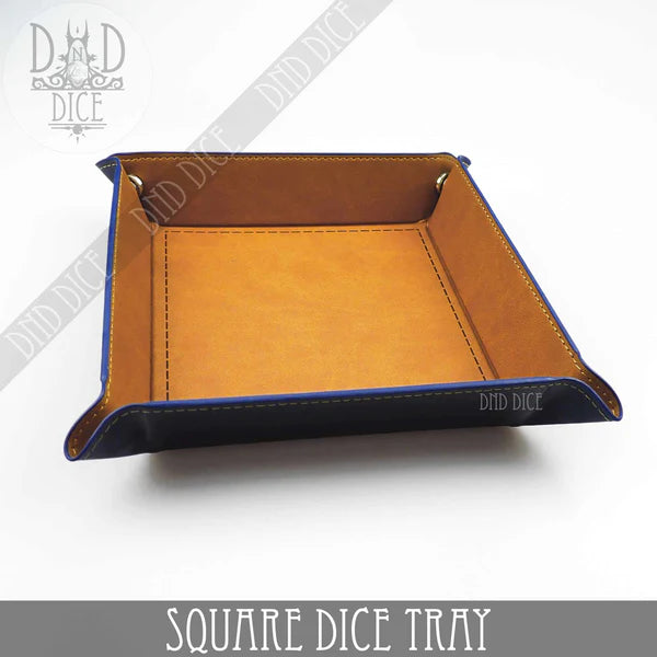 DND Dice - Square Dice Tray | Dragon's Lair Comics and Fantasy Houston TX