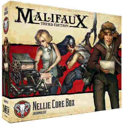 Malifaux 3E Nellie Core Box | Dragon's Lair Comics and Fantasy Houston TX