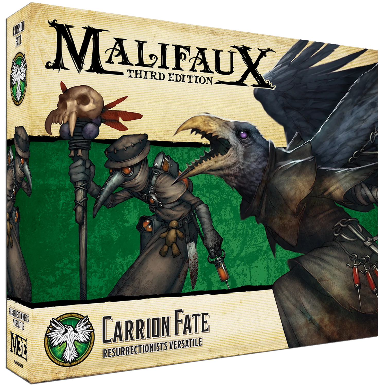 Malifaux 3E Resurrectionists Carrion Fate | Dragon's Lair Comics and Fantasy Houston TX