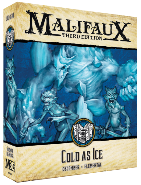 Malifaux 3E: Arcanists Cold As Ice | Dragon's Lair Comics and Fantasy Houston TX