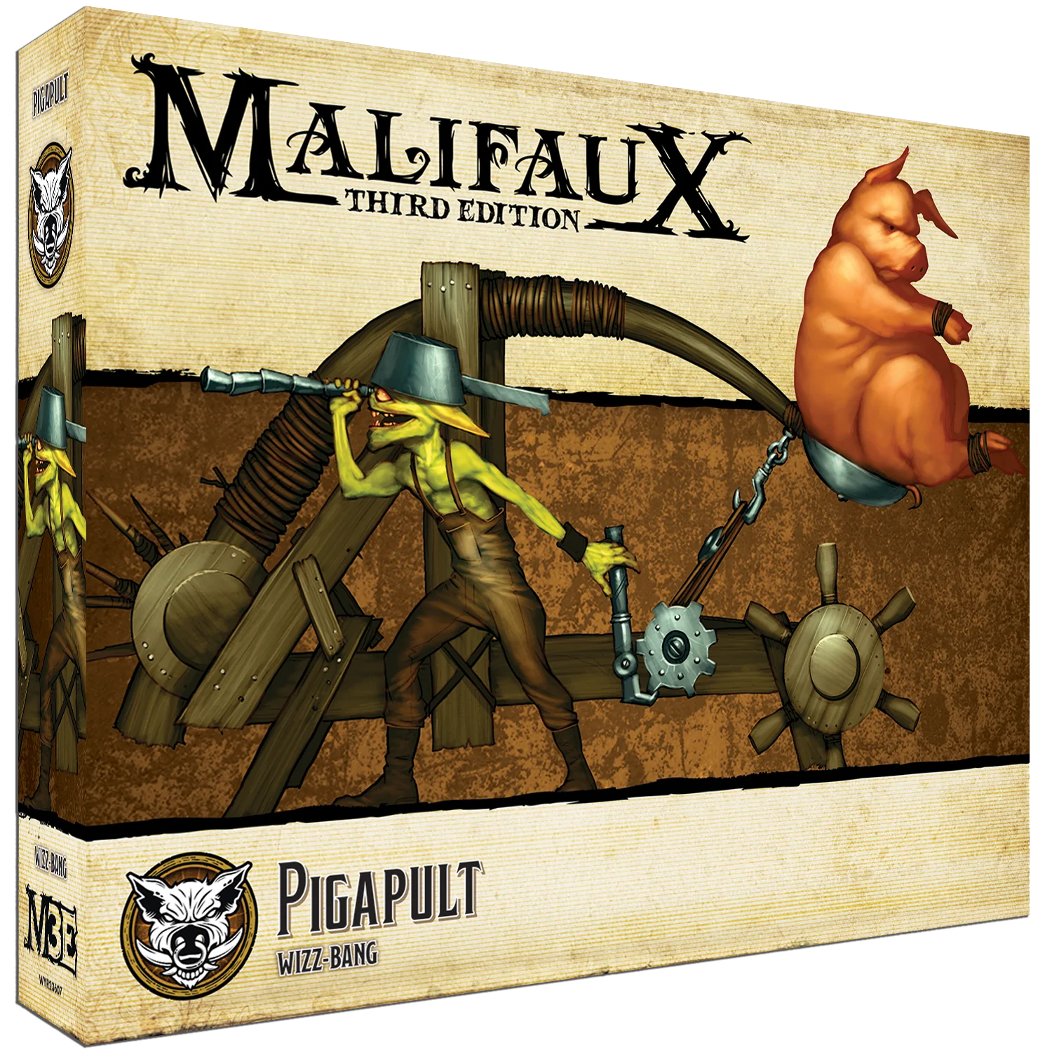 Malifaux 3E Bayou Pigapult | Dragon's Lair Comics and Fantasy Houston TX