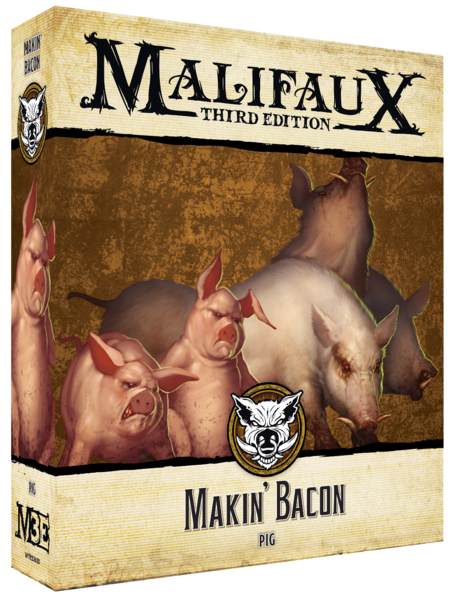 Malifaux 3E: Bayou Making Bacon | Dragon's Lair Comics and Fantasy Houston TX