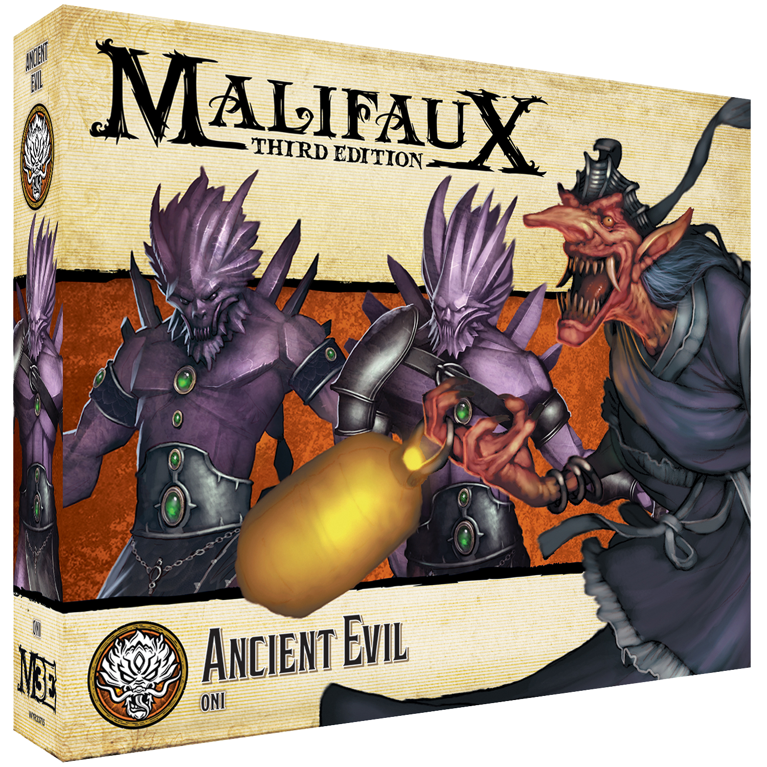 Malifaux 3E Ten Thunders Ancient Evil | Dragon's Lair Comics and Fantasy Houston TX