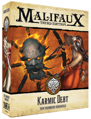 Malifaux 3E: Ten Thunders Karmic Debt | Dragon's Lair Comics and Fantasy Houston TX
