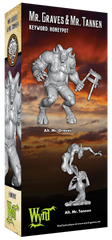 Malifaux 3E: Ten Thunders Alt Graves and Tannen | Dragon's Lair Comics and Fantasy Houston TX